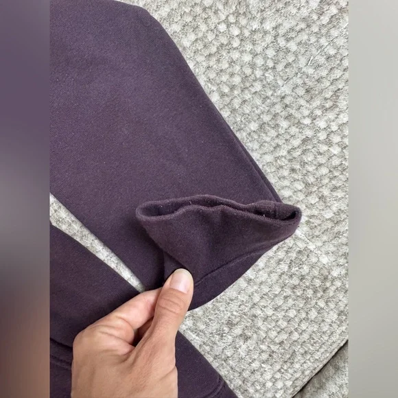 The North Face Paisley Half Dome Hooded Sweatshirt Maroon Womens Sz Small - Picture 5 of 7